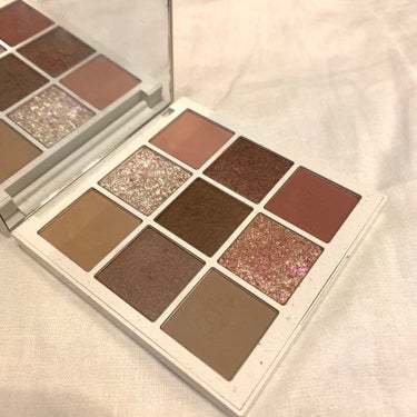 TERRAZZO Shadow palette/HOLIKA HOLIKA/アイシャドウパレットを使ったクチコミ（1枚目）