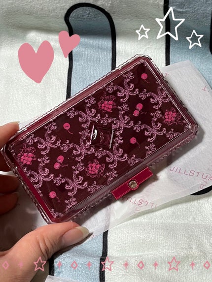 ジルスチュアート ミッドナイトチェリー コレクション/JILL STUART/メイクアップキットを使ったクチコミ(3枚目)