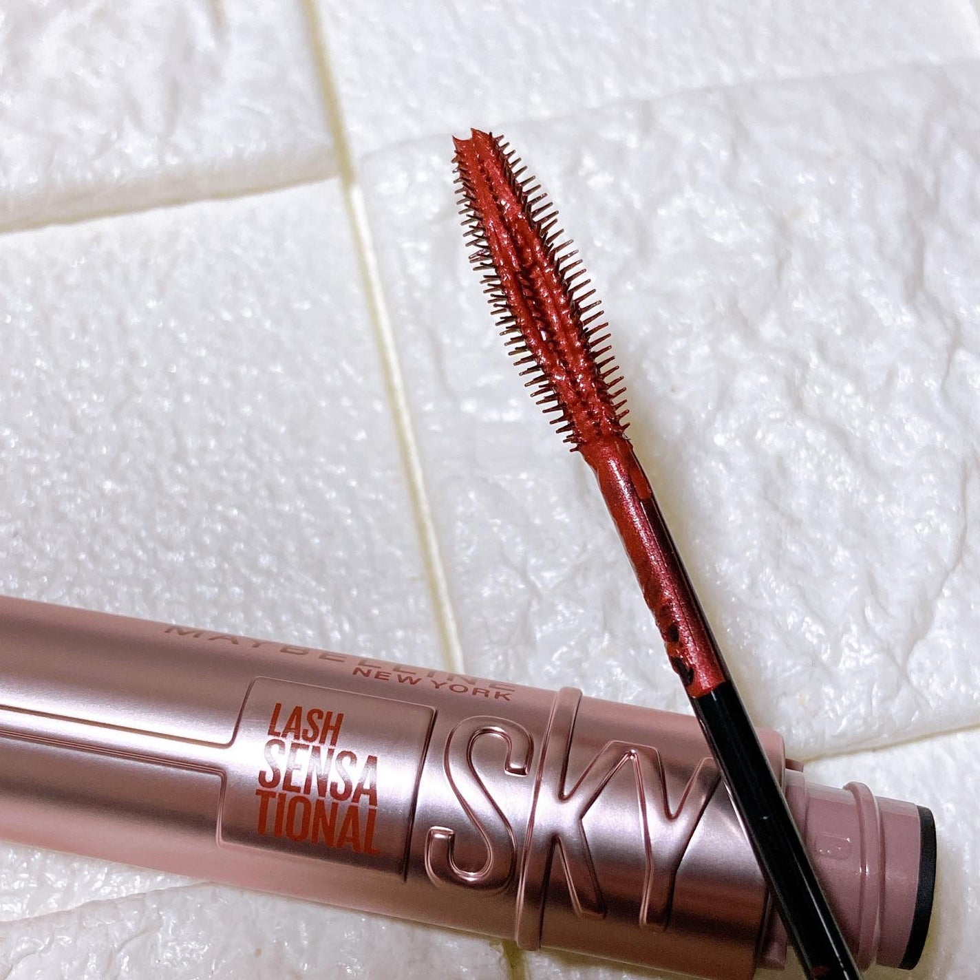 スカイハイ/MAYBELLINE NEW YORK/マスカラを使ったクチコミ(6枚目)