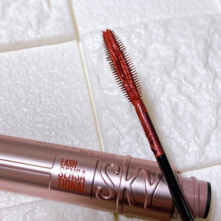 スカイハイ/MAYBELLINE NEW YORK/マスカラを使ったクチコミ(6枚目)