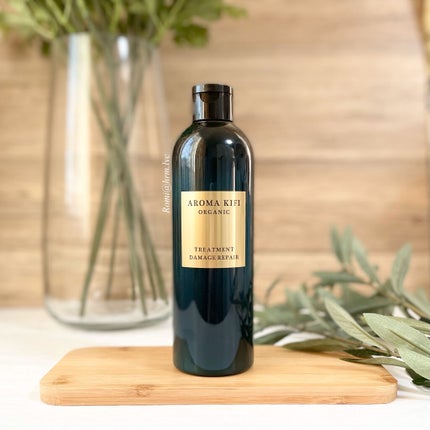 オーガニック シャンプー/トリートメント<ダメージリペア>/AROMA KIFI/シャンプー・コンディショナーを使ったクチコミ(1枚目)