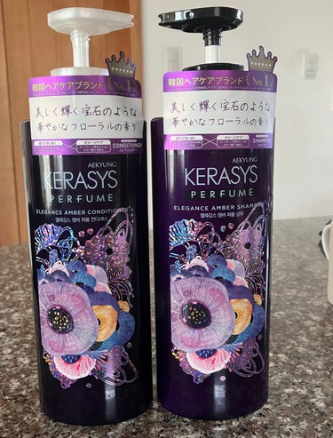 パフューム エレガンスアンバー シャンプー&コンディショナー/KERASYS/シャンプー・コンディショナーを使ったクチコミ（2枚目）