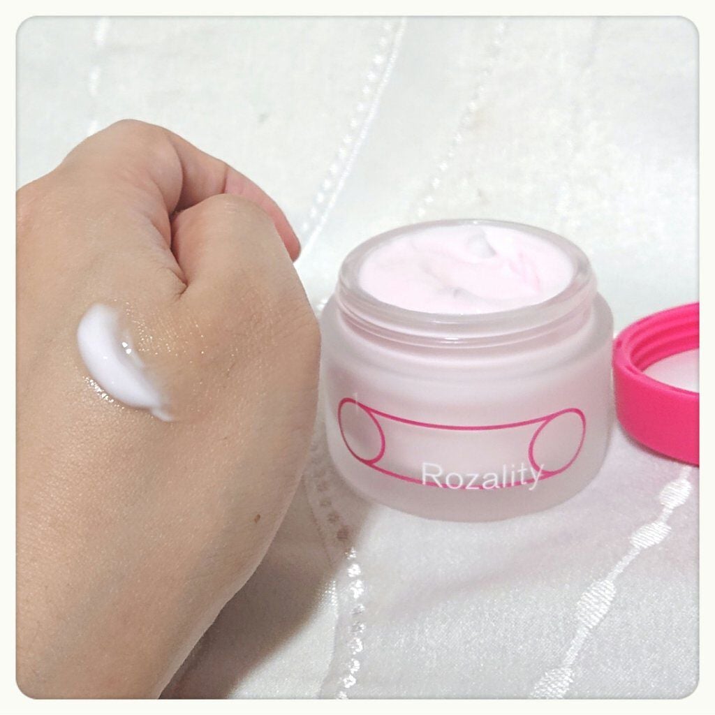 ロザリティ ウォータリーマスク/SISI/フェイスクリームを使ったクチコミ(7枚目)