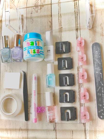 エルファー ネイルキッスA/DAISO/除光液を使ったクチコミ(10枚目)