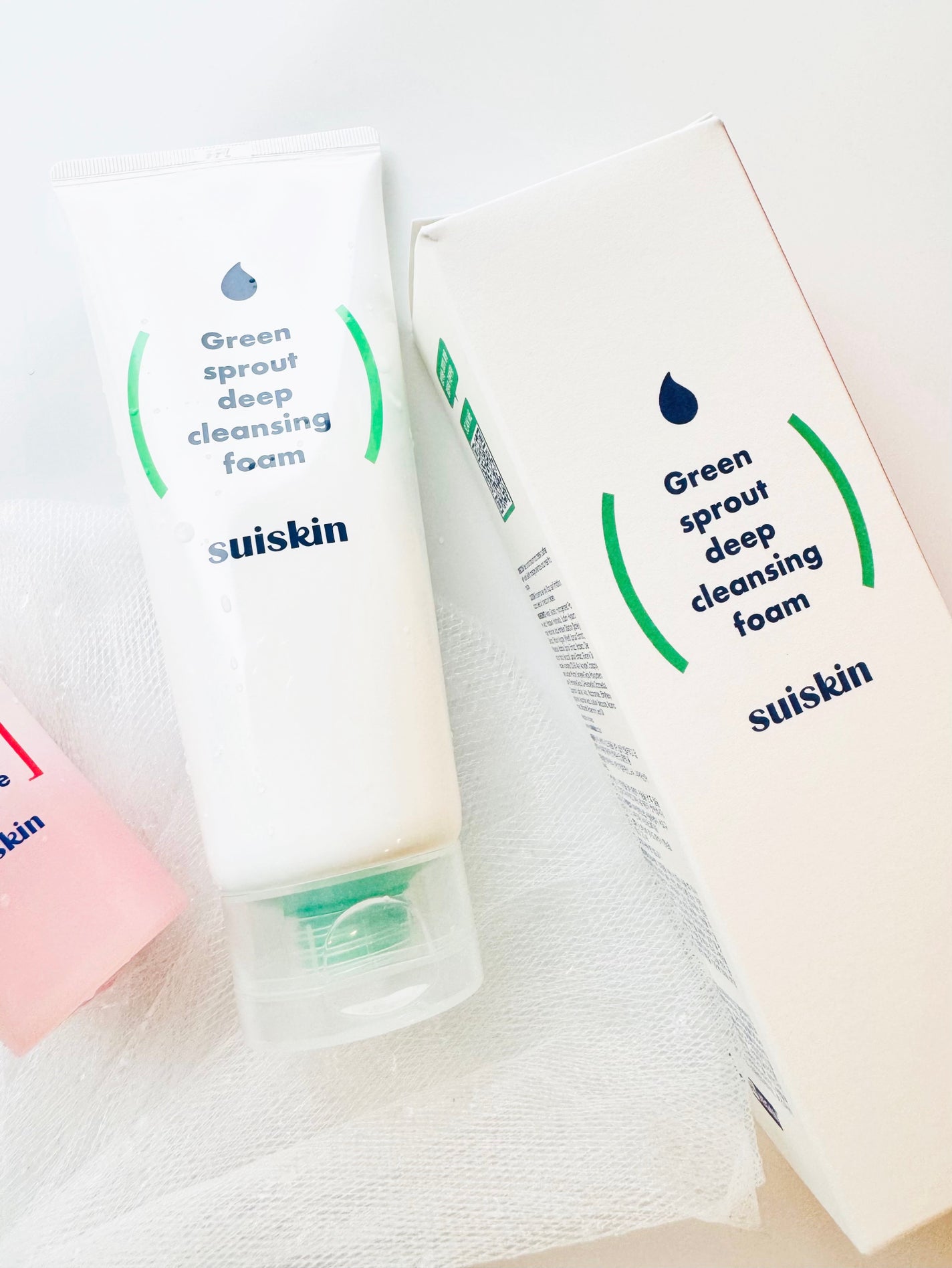 Green sprout deep cleansing foam/suiskin/洗顔フォームを使ったクチコミ(1枚目)