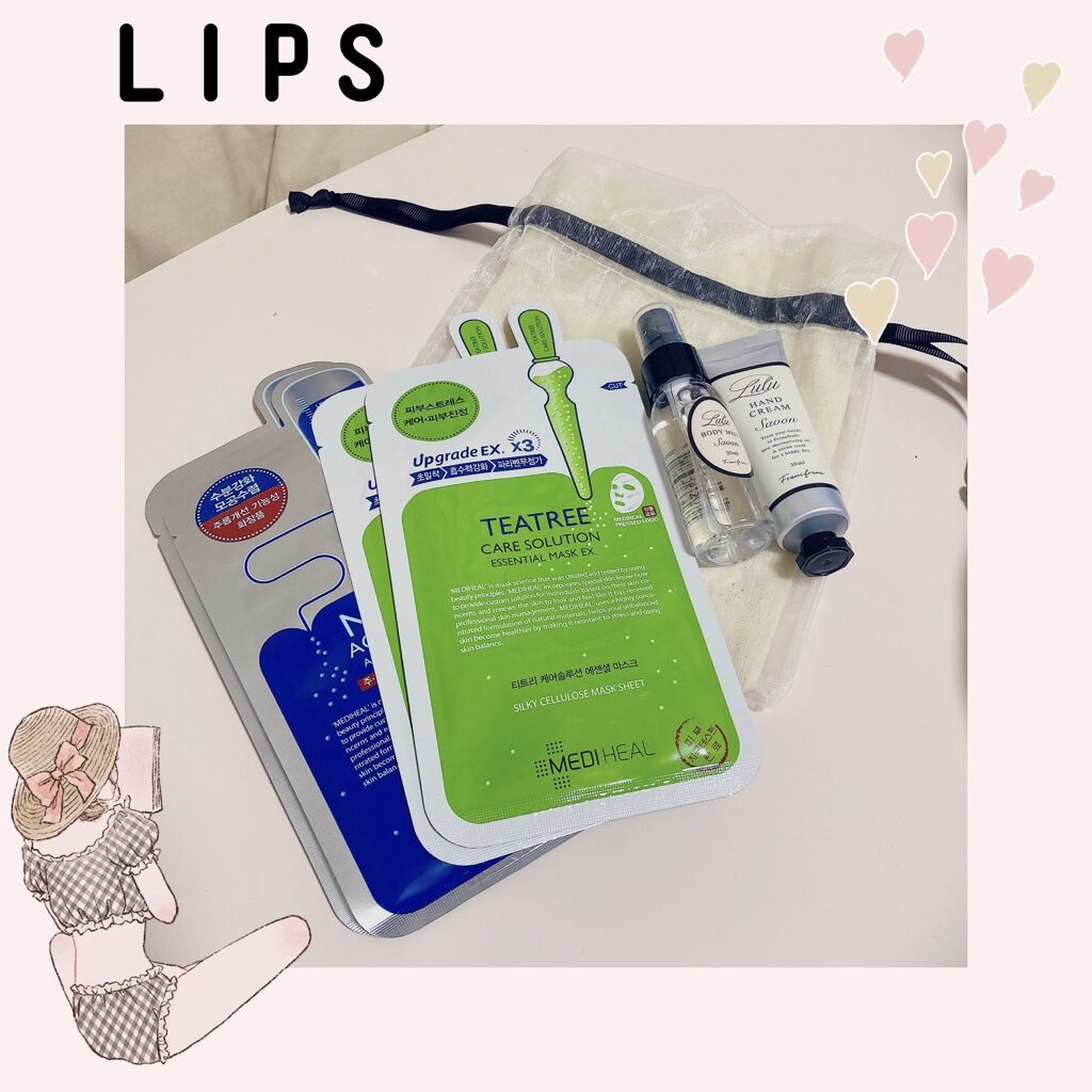 N.M.FアクアアンプルマスクJEX/MEDIHEAL/シートマスク・パックを使ったクチコミ（1枚目）