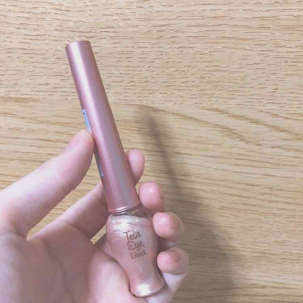 ティアー アイライナー/ETUDE/リキッドアイライナーを使ったクチコミ(1枚目)