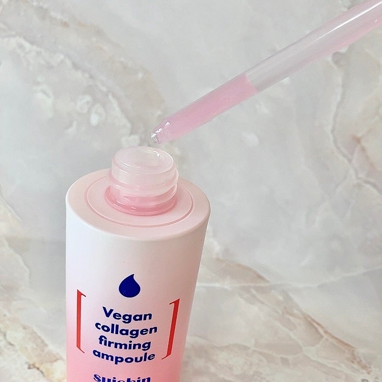 Vegan collagen firming ampoule/suiskin/美容液を使ったクチコミ(2枚目)