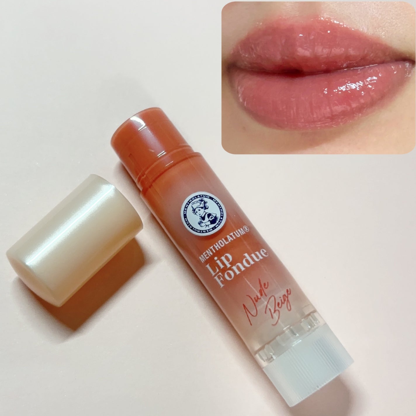 リップフォンデュ/メンソレータム/リップバームを使ったクチコミ(5枚目)
