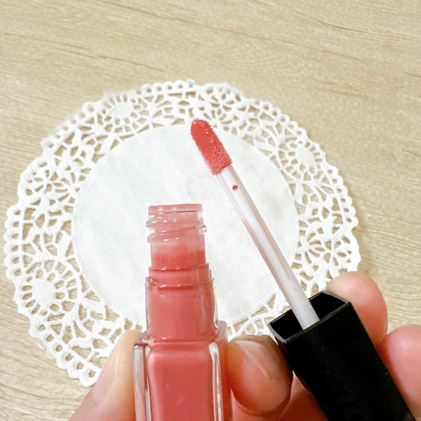 エッセンス リッププランパー/Visée/リッププランパーを使ったクチコミ(4枚目)