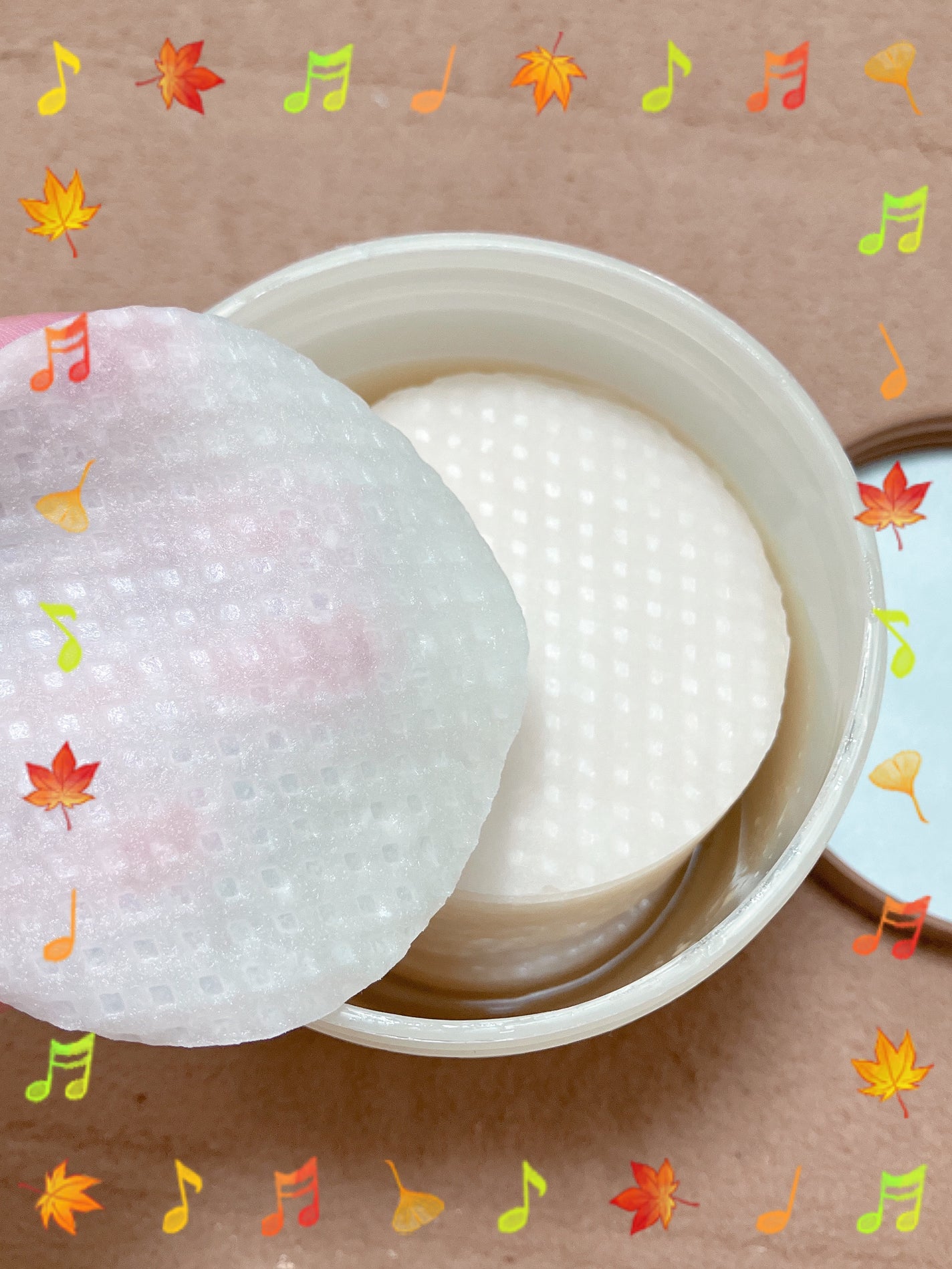 どんぐり ポア ペプチド パッド/SKINFOOD/トナーパッドを使ったクチコミ(2枚目)