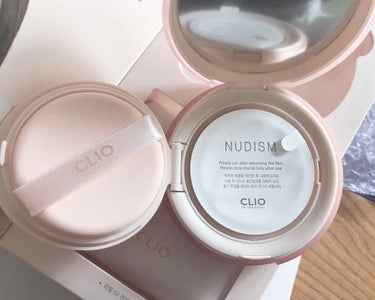 NUDISM MOIST COVER CUSHION/CLIO/クッションファンデーションを使ったクチコミ（1枚目）