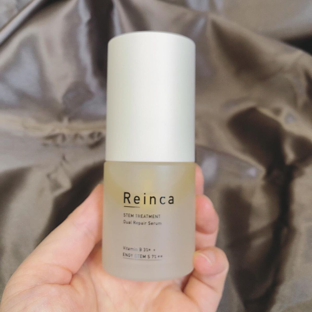 ステムトリートメント デュアルリペアセラム/Reinca/美容液を使ったクチコミ（3枚目）