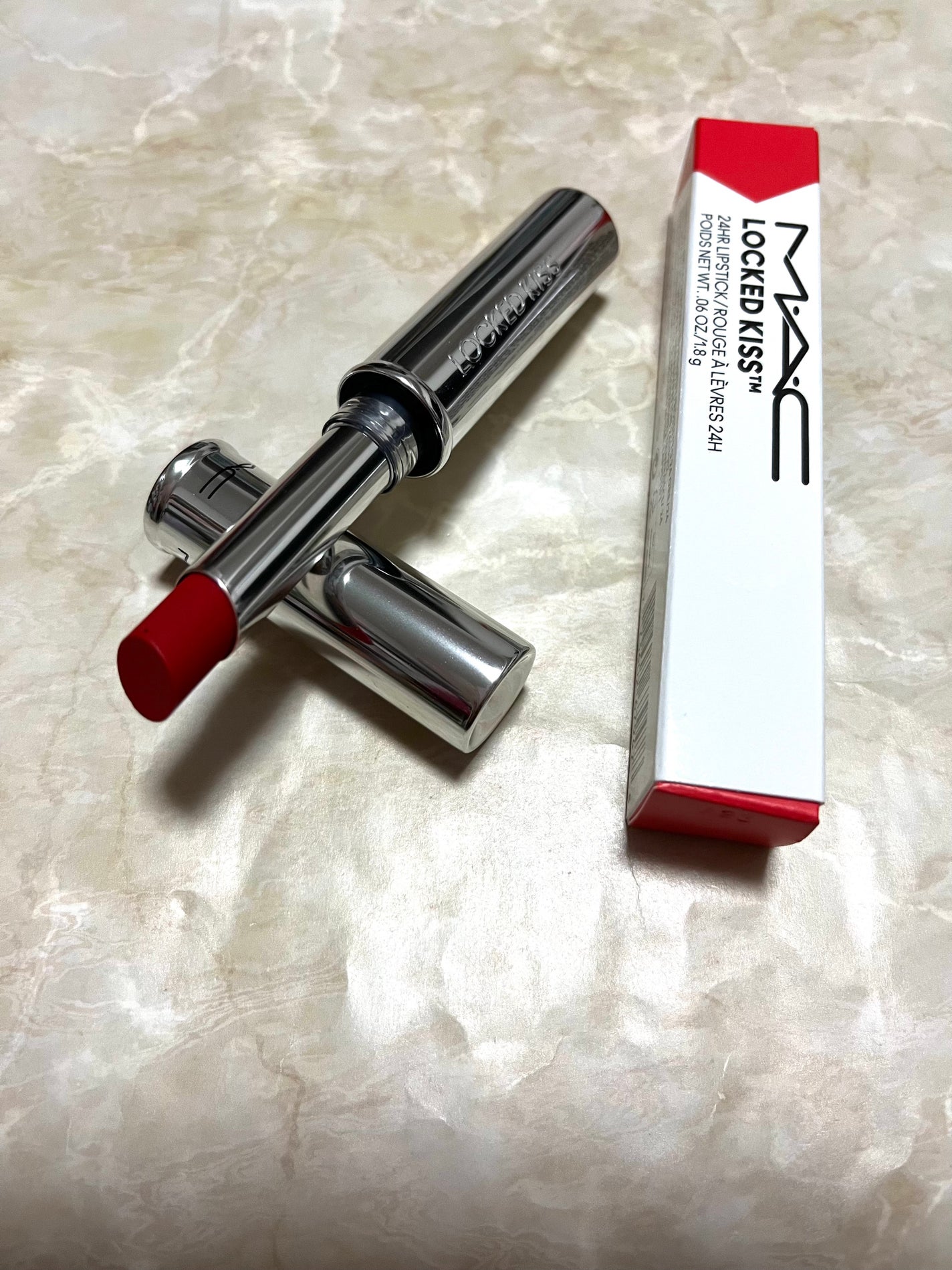 ロックドキス リップスティック/M・A・C/口紅を使ったクチコミ(1枚目)