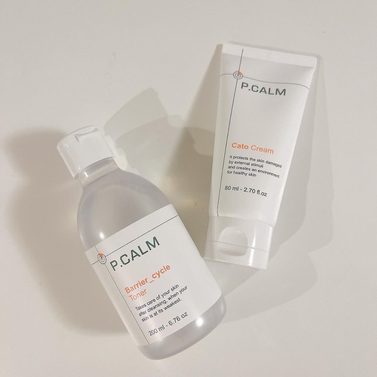カトクリーム/P.CALM/フェイスクリームを使ったクチコミ（1枚目）