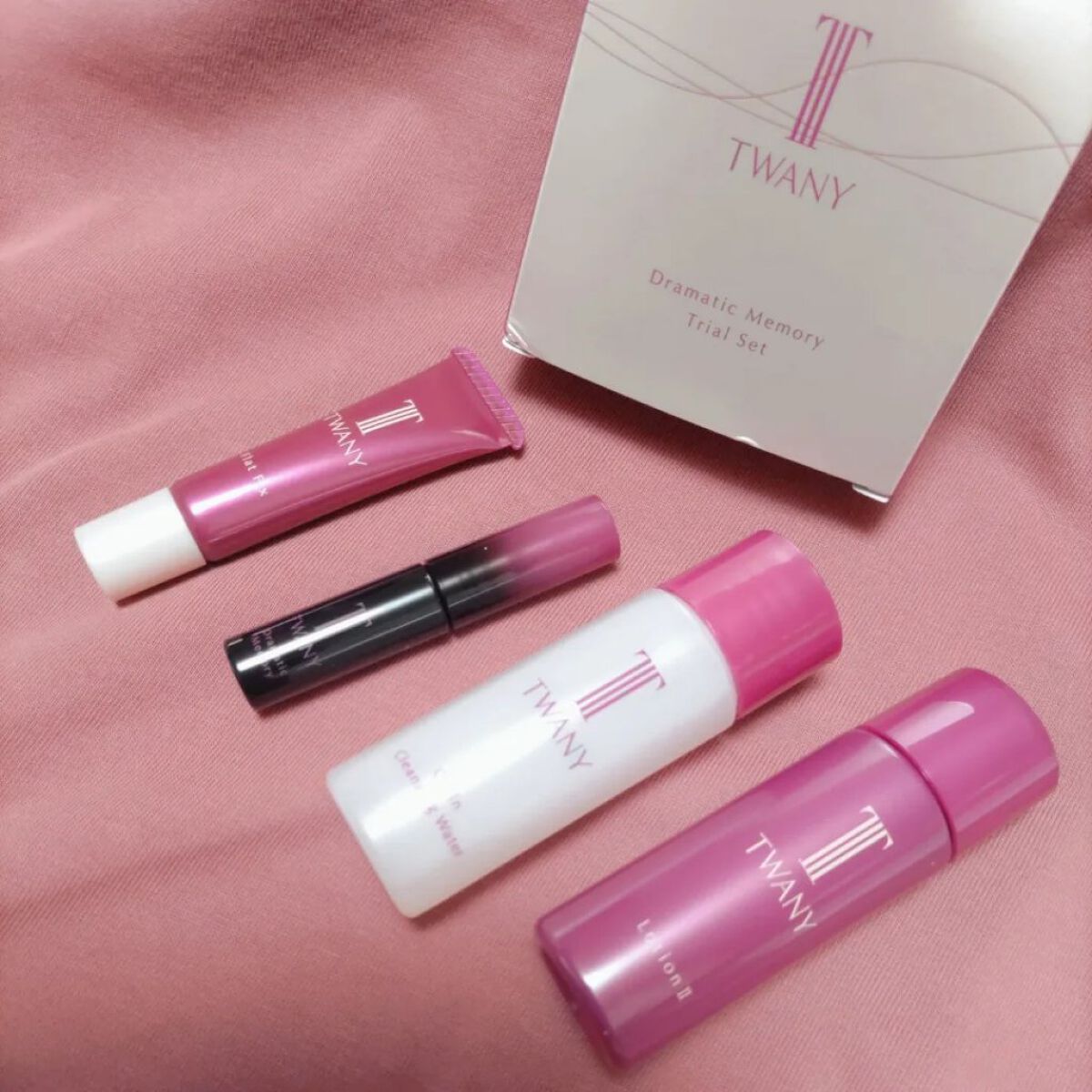 ドラマティックメモリー トライアルセット/TWANY/トライアルキットを使ったクチコミ（1枚目）