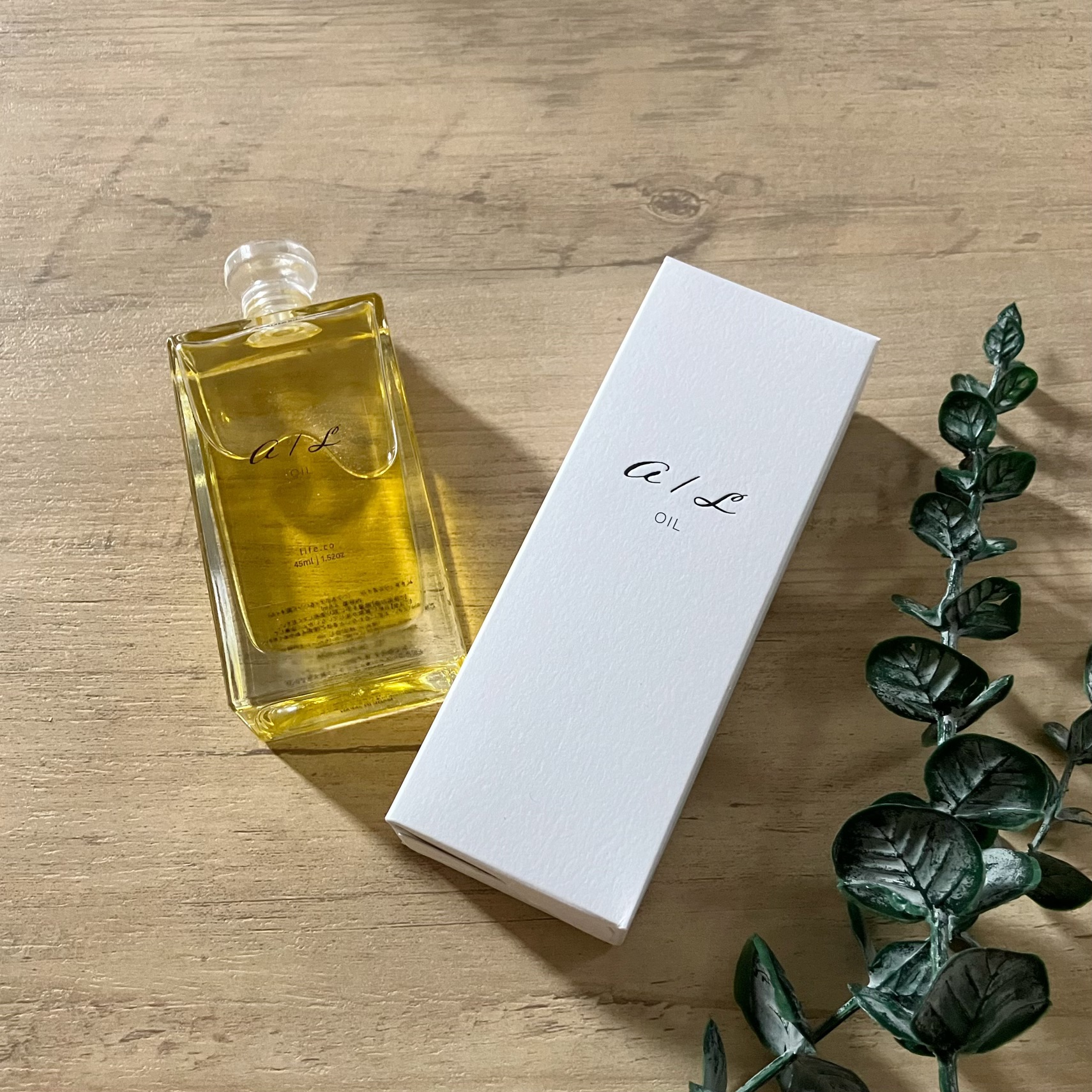 ナチュラルオイル〈ヘア&ボディ&ハンド用オイル〉/ainaLyra /ボディオイルを使ったクチコミ（2枚目）