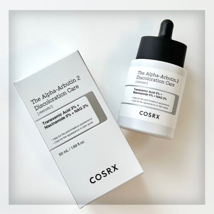 RXザ・アルファアルブチン2 ニキビ跡ケアセラム/COSRX/美容液を使ったクチコミ(1枚目)