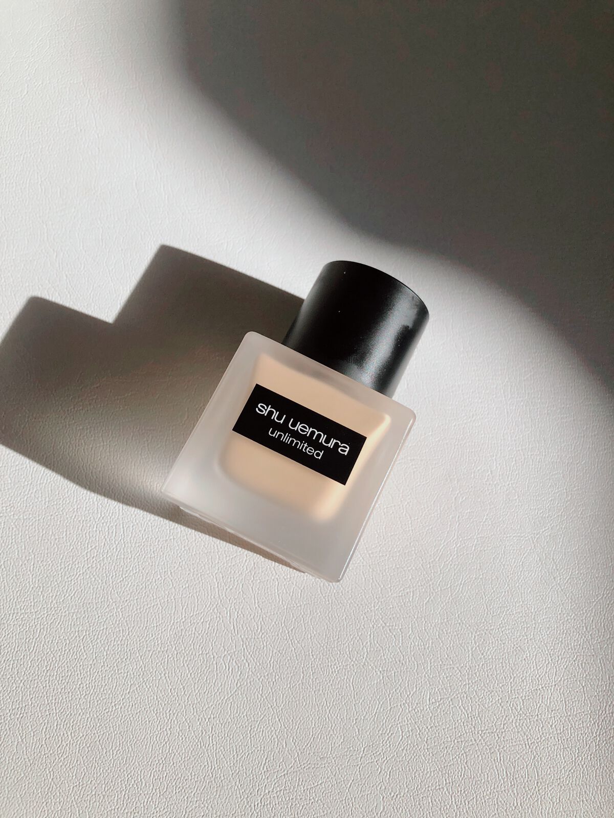 （旧）アンリミテッド ラスティング フルイド/shu uemura/リキッドファンデーションを使ったクチコミ（1枚目）