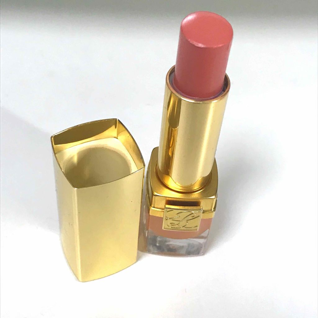 ピュア カラー クリスタル シアー リップスティック/ESTEE LAUDER/口紅を使ったクチコミ(1枚目)