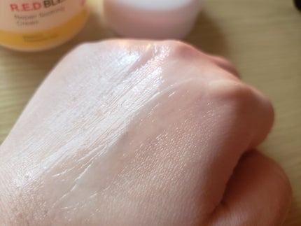 レッドブレミッシュ リペアスージングクリーム/Dr.G/フェイスクリームを使ったクチコミ(4枚目)