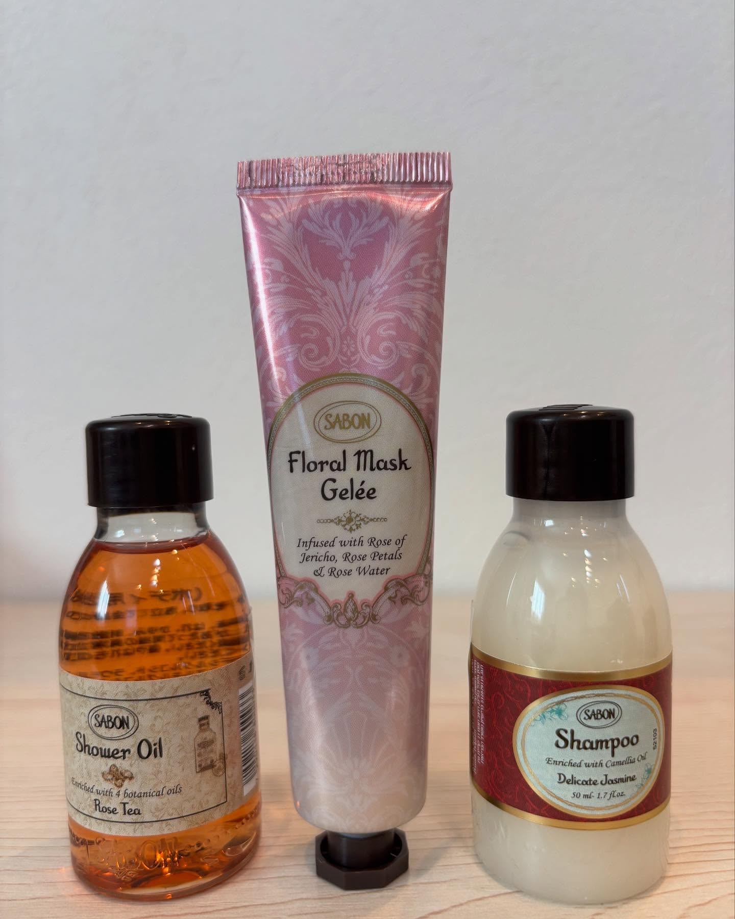 SABONフローラル ジュレマスク 125ml シャワーオイル　ボディローション SABONフローラル ジュレマスク 125ml シャワーオイルボディローション