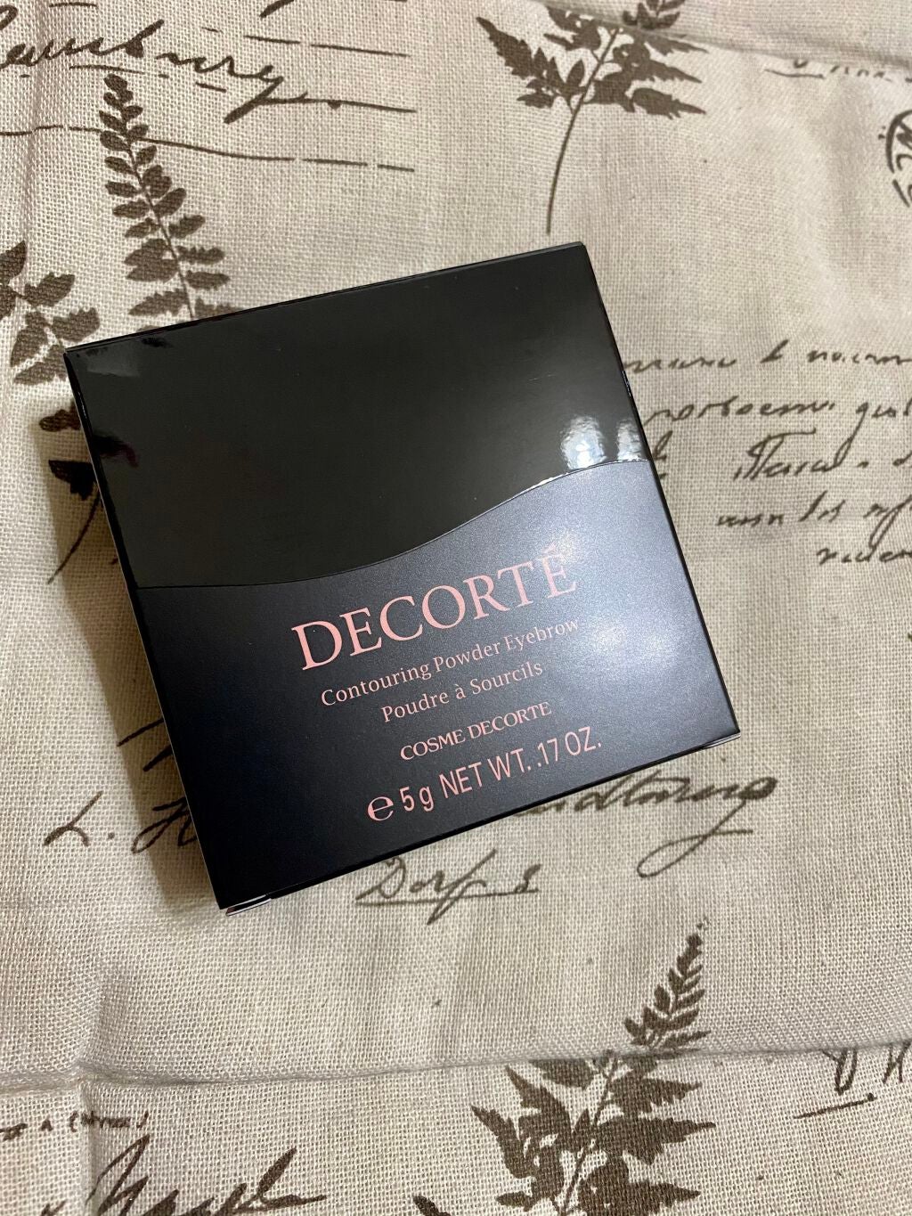 コントゥアリング パウダーアイブロウ/DECORTÉ/パウダーアイブロウを使ったクチコミ(1枚目)