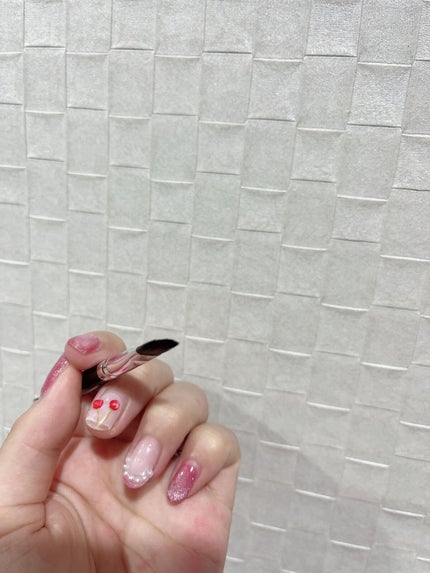 ダブルアイブロウブラシ/セリア/メイクブラシを使ったクチコミ(7枚目)