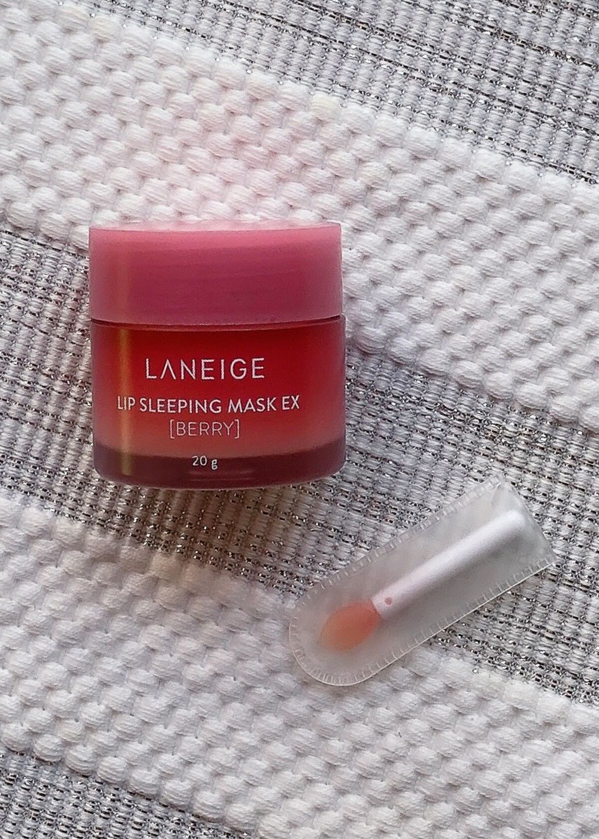 リップスリーピングマスク/LANEIGE/リップバームを使ったクチコミ（1枚目）