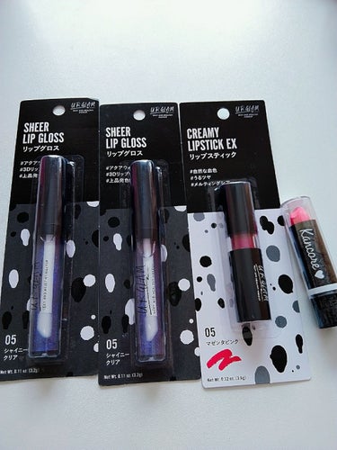 UR GLAM　SHEER LIP GLOSS/U R GLAM/リップグロスを使ったクチコミ（1枚目）