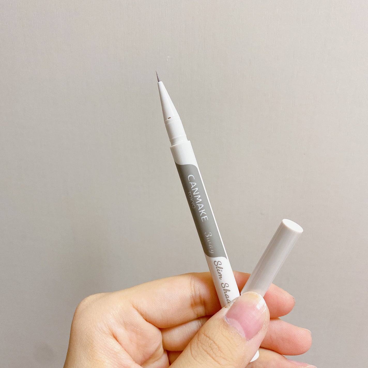 3wayスリムシェードライナー/キャンメイク/リキッドアイライナーを使ったクチコミ(1枚目)