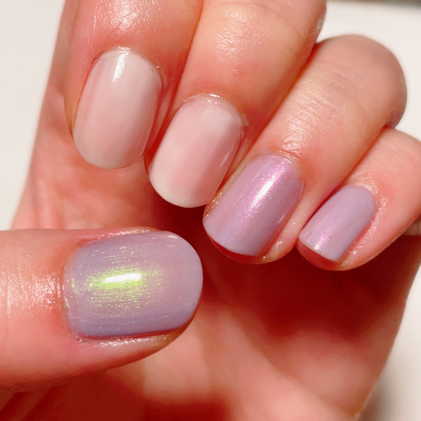 ネイル カラー ポリッシュ/SUQQU/マニキュアを使ったクチコミ(1枚目)