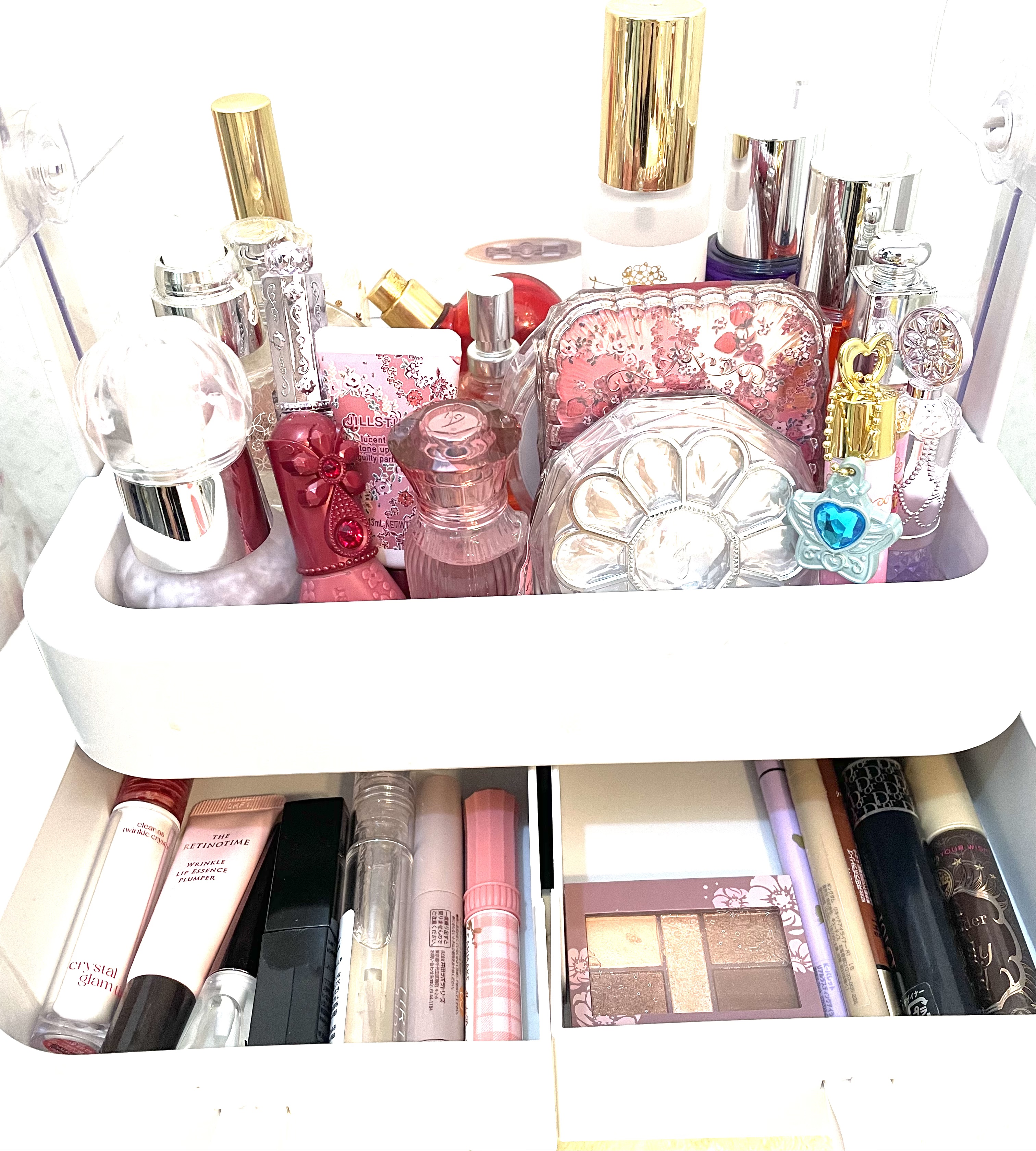 ジルスチュアート ブルームドロップ リップ＆チーク シフォン/JILL STUART/リキッドチークを使ったクチコミ（1枚目）