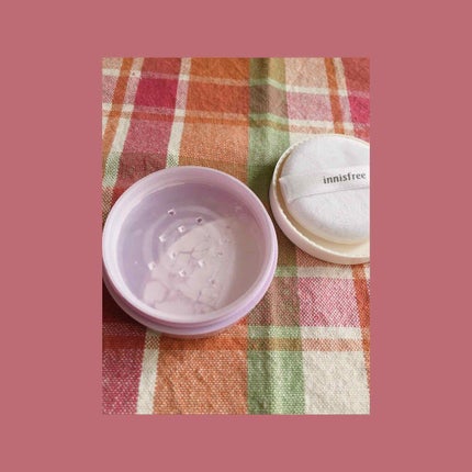 ノーセバム ミネラルカラーパウダー /innisfree/ルースパウダーを使ったクチコミ(1枚目)