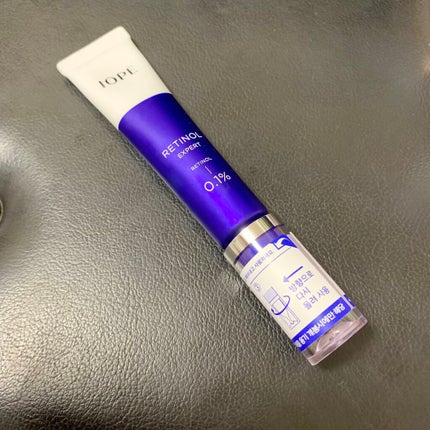 レチノール エキスパート0.1%/IOPE/美容液を使ったクチコミ(1枚目)