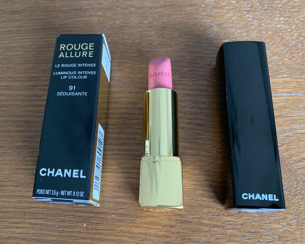 ルージュ アリュール/CHANEL/口紅を使ったクチコミ(1枚目)