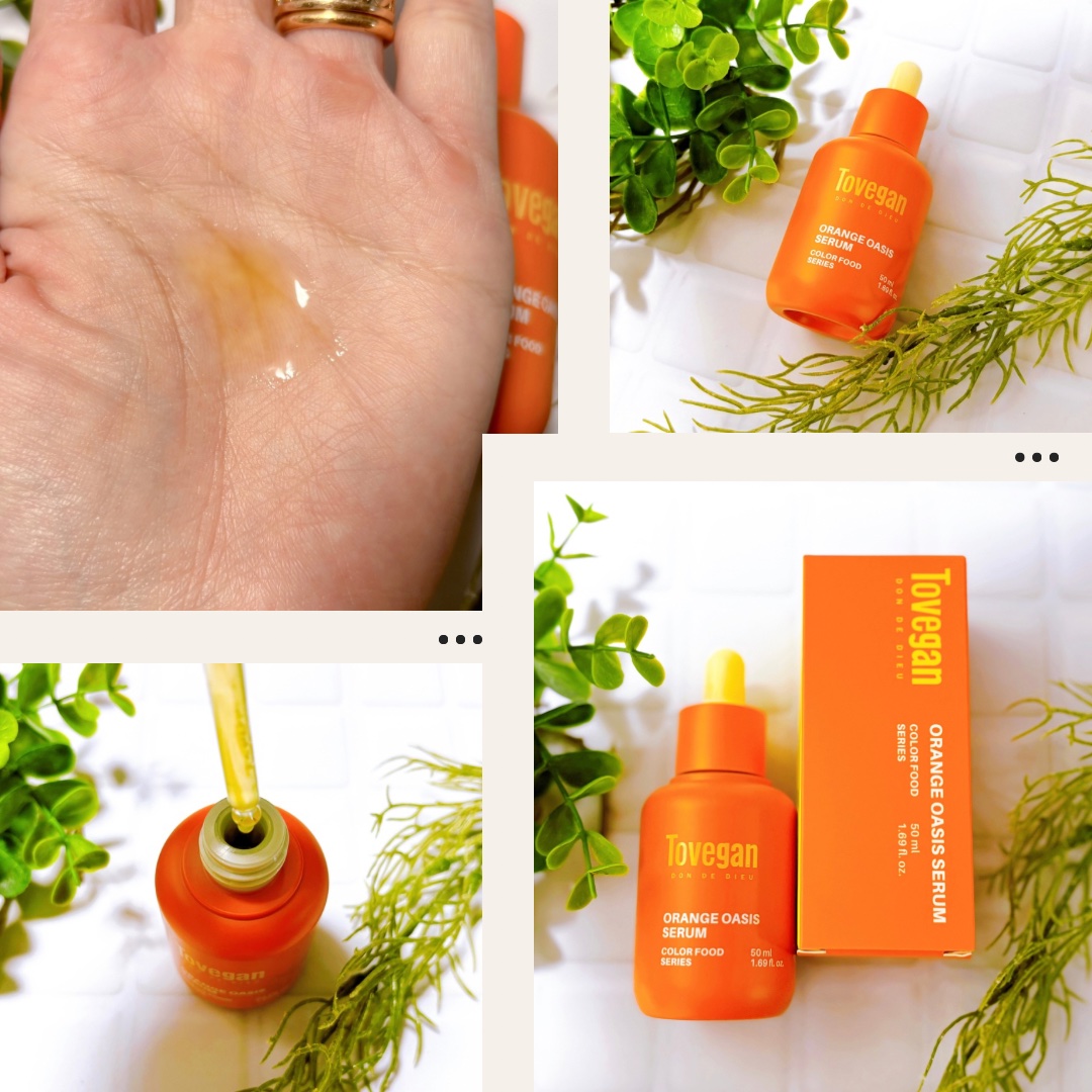 カラーフードシリーズ イエローUVサンプロテクトミスト SPF50+ PA+++/Tovegan/日焼け止めミスト・スプレーを使ったクチコミ（3枚目）