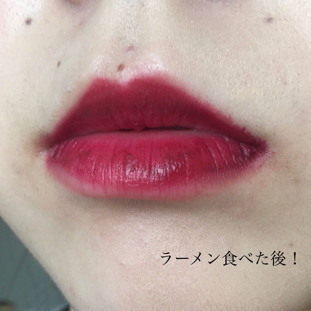 オールタイム ムード ベルベットティント/saat insight/リップティントを使ったクチコミ(7枚目)