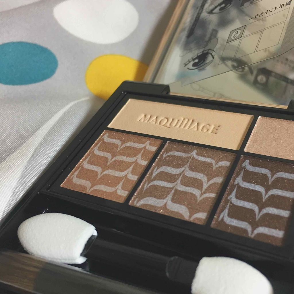 ドラマティックスタイリングアイズ/マキアージュ/アイシャドウパレットを使ったクチコミ(1枚目)