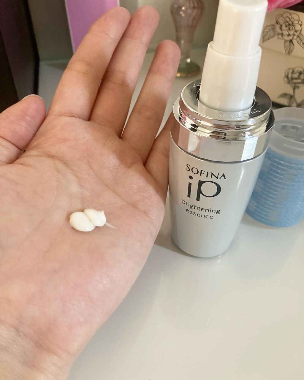 ソフィーナ iP ブライトニング美容液/SOFINA iP/美容液を使ったクチコミ(2枚目)