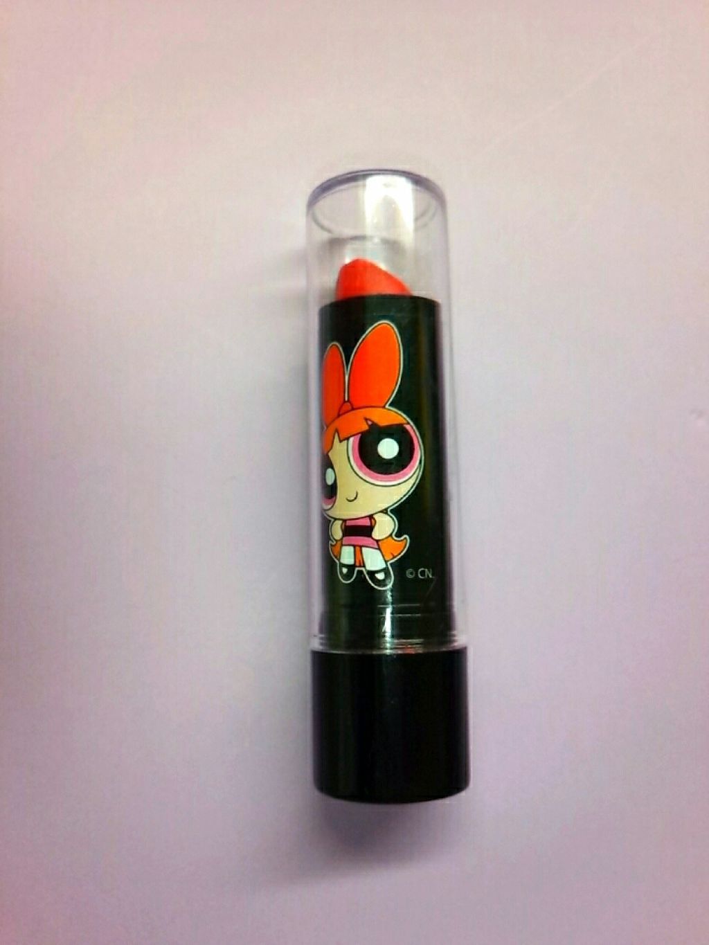 パワーパフガールズ リップ/サンキューマート/口紅を使ったクチコミ(1枚目)