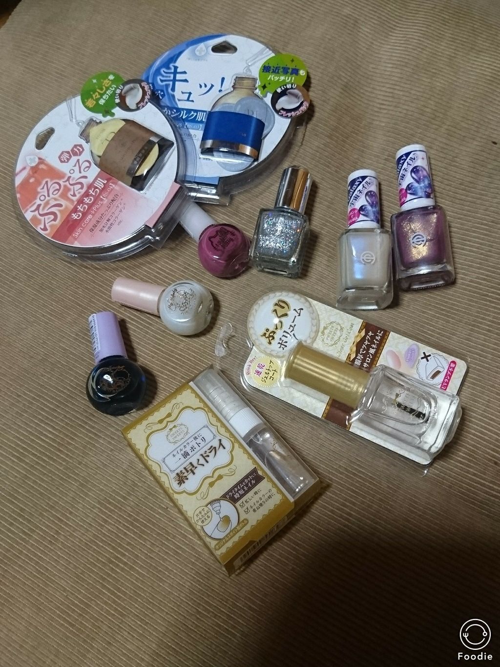 クリアジェルコート/スウィーツ スウィーツ/ネイルトップコートを使ったクチコミ（1枚目）