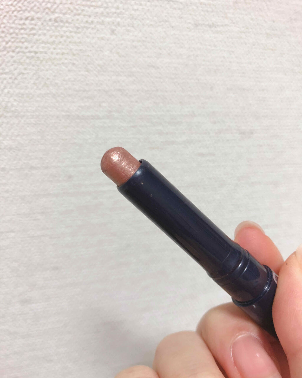 キラキラ アイシャドウ/ETUDE/スティックアイシャドウを使ったクチコミ（2枚目）