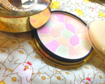 エレガンス ラ プードル オートニュアンス リクスィーズ/Elégance/プレストパウダーを使ったクチコミ(1枚目)