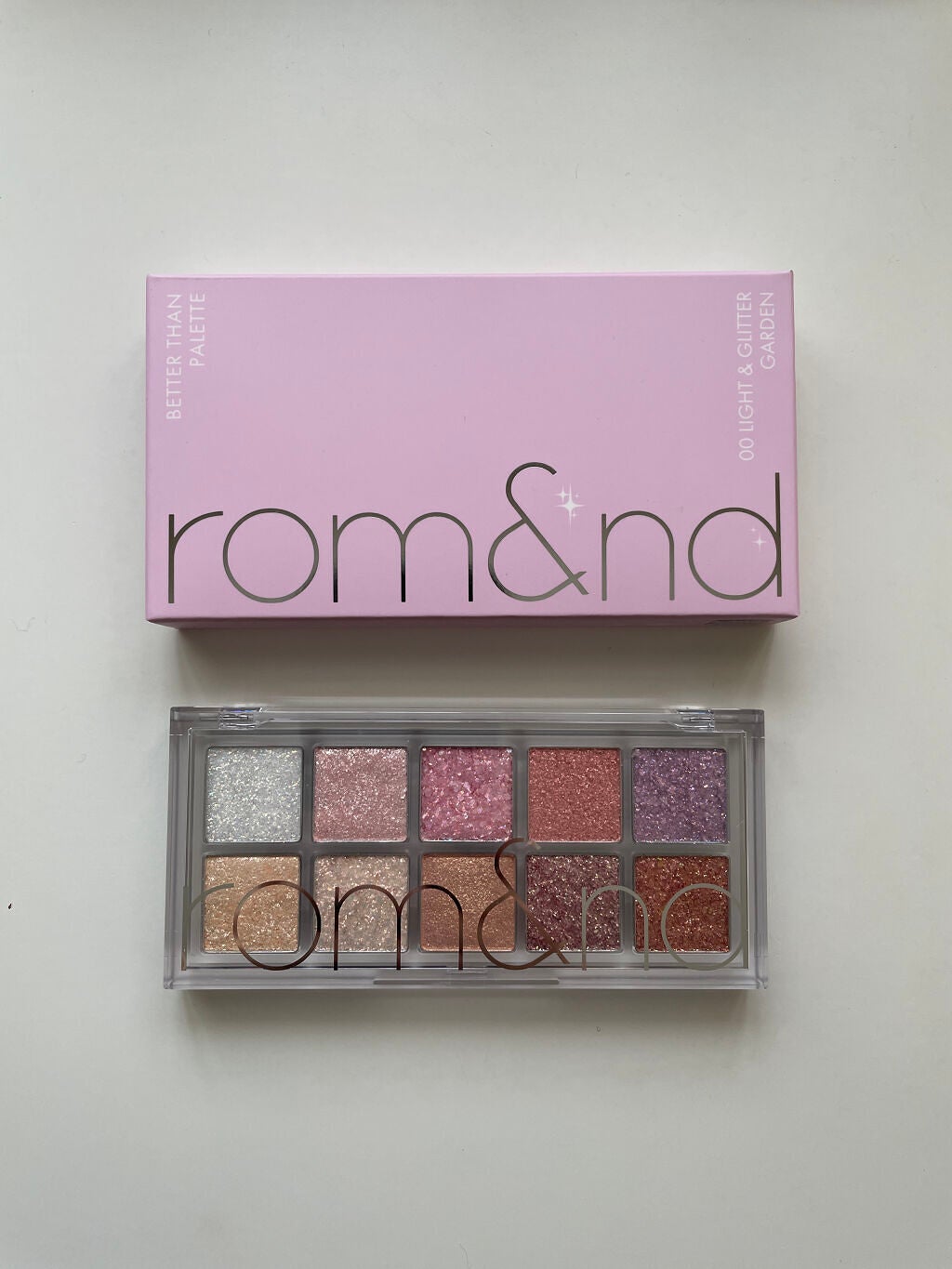 ベターザンパレット/rom&nd/アイシャドウパレットを使ったクチコミ(9枚目)