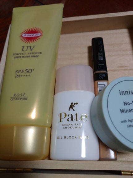 ノーセバム ミネラルパウダー/innisfree/ルースパウダーを使ったクチコミ(1枚目)