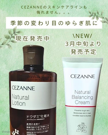 ナチュラルローション/CEZANNE/化粧水を使ったクチコミ（5枚目）