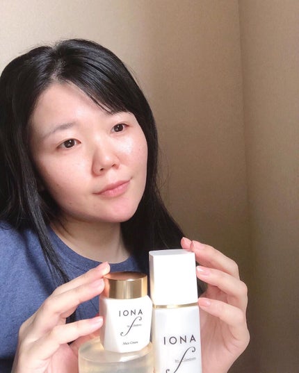 モイスト クリーム/イオナ エフ/フェイスクリームを使ったクチコミ(9枚目)