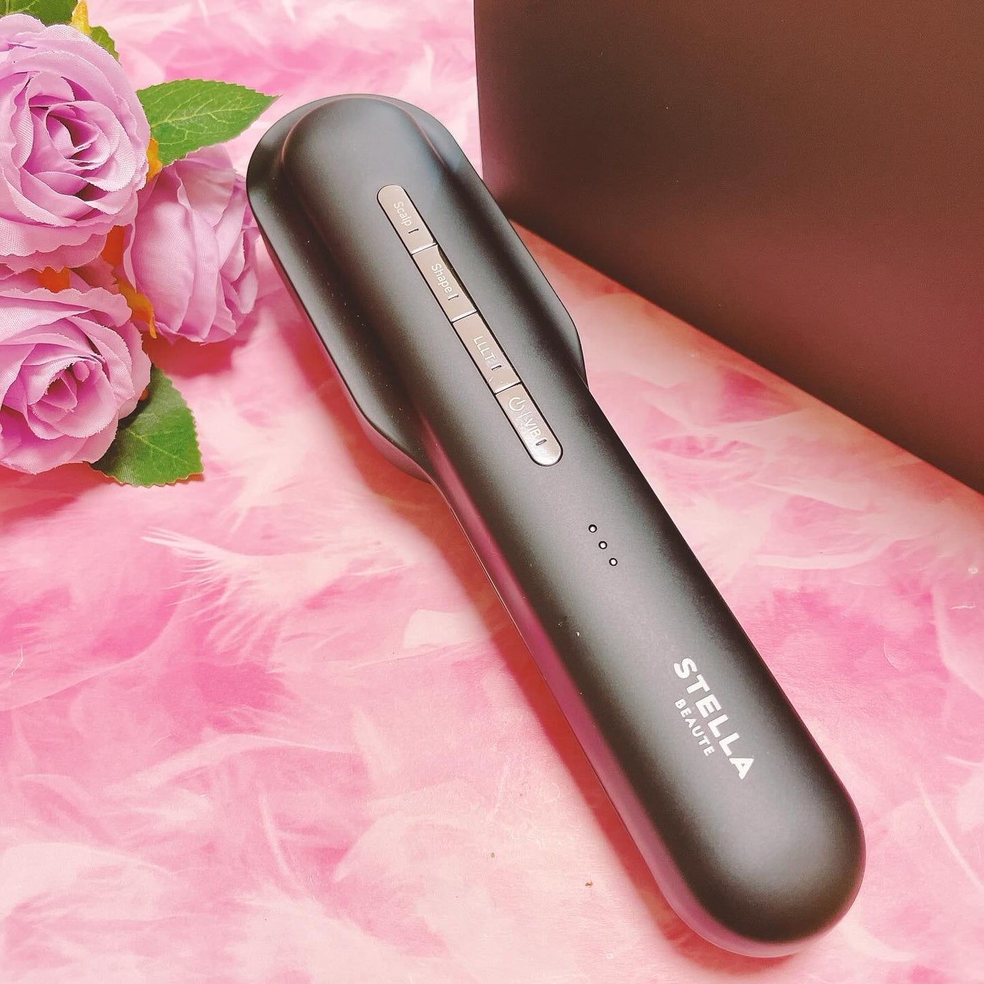 ステラボーテ レーザー & EMSリフトブラシPRO/STELLA BEAUTE/美顔器・マッサージを使ったクチコミ(2枚目)