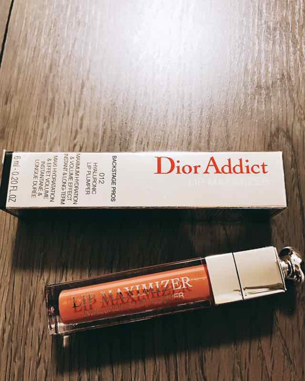 【旧】ディオール アディクト リップ マキシマイザー/Dior/リップグロスを使ったクチコミ(1枚目)